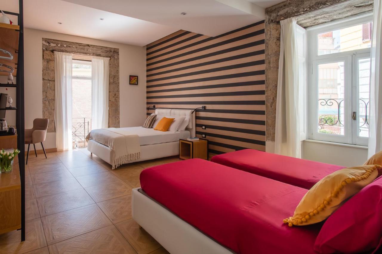 Bed and Breakfast Kbirr Charming House Neapol Zewnętrze zdjęcie